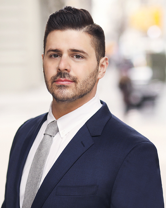 Daniel Raybin in New York